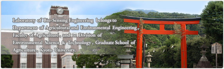 Bio-Sensing Engineering, Kyoto University 01